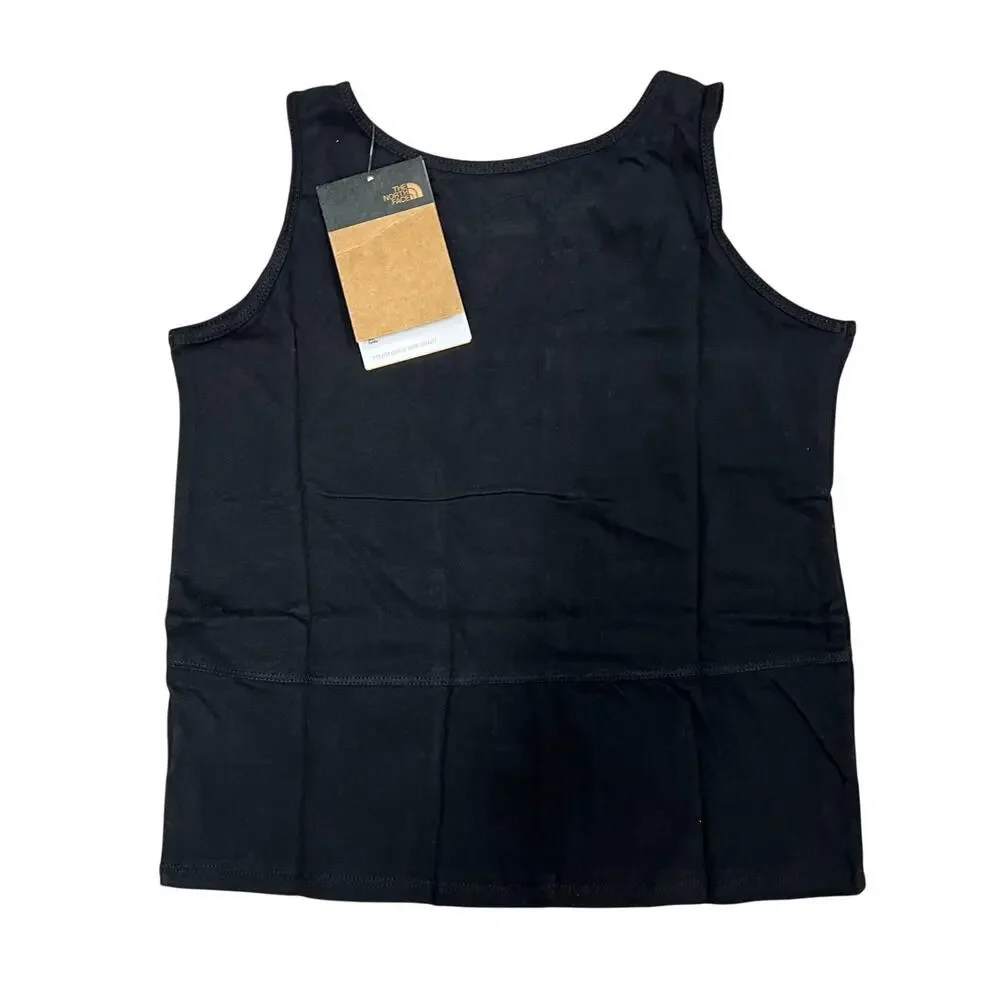 The North Face girls black pride rainbow sleeveless tank NWT SZ M